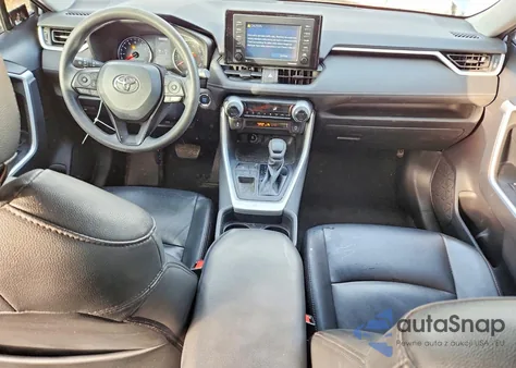 2020 Toyota Rav4 Xle from USA, damaged, VIN 2T3W1RFV4LC073047